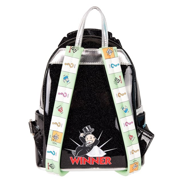 Monopoly Pennybags Loungefly Mini Backpack - 4