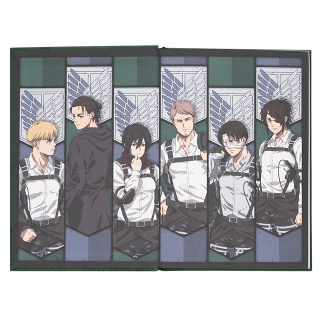 Attack On Titan Premium A5 Notebook - 4