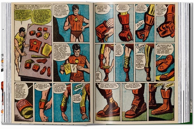 The Marvel Age Of Comics 1961-1978 45th Edition Hardback - 2