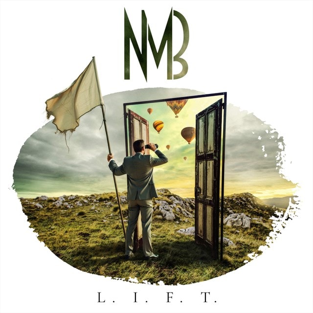 L.I.F.T. - Limited Edition Transparent Blue Vinyl - 2