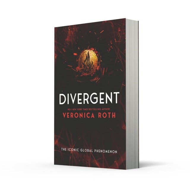 Divergent Paperback By Veronica Roth - 2