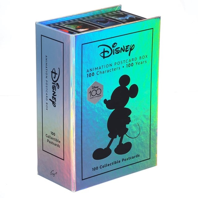 Disney Animation Postcard Box - 2