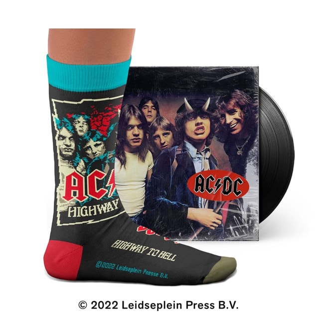 Highway To Hell AC/DC Socks (L) - 1