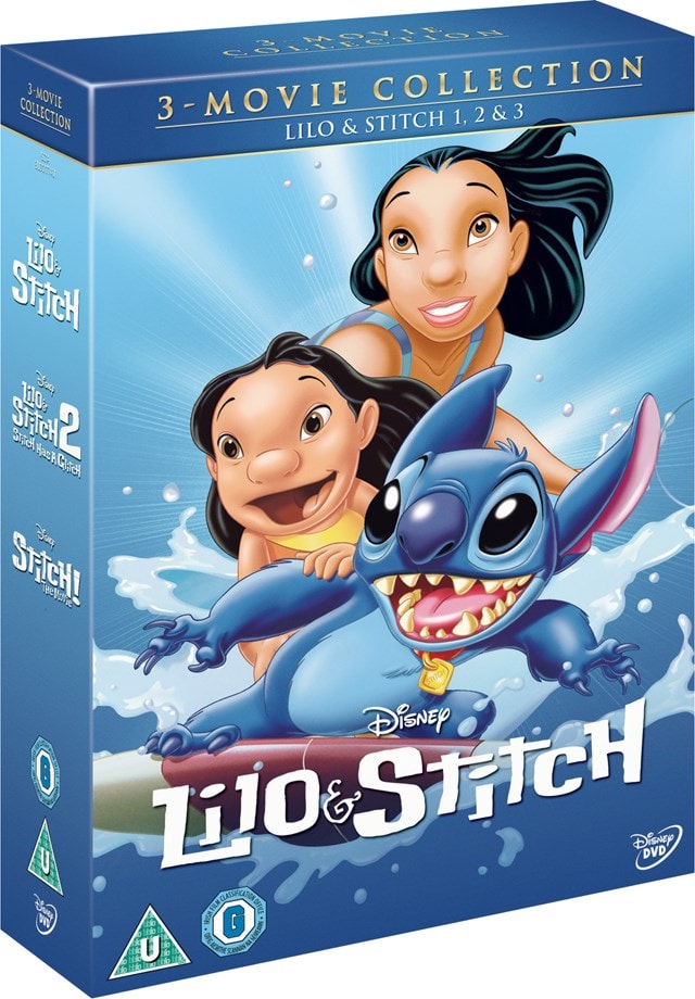 Lilo and Stitch/Lilo and Stitch 2/Stitch! The Movie - 4