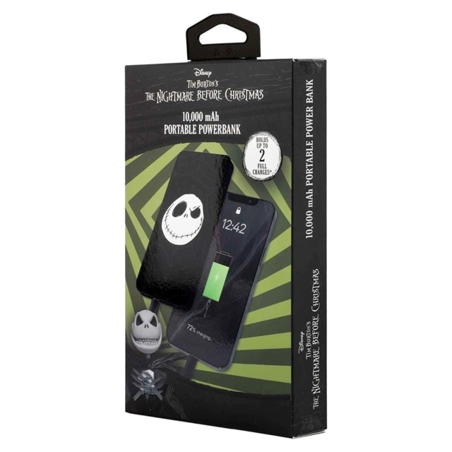 Nightmare Before Christmas Classic Jack 10000mAh Power Bank - 4
