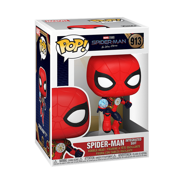 Spider-Man Integrated Suit (913): Spider-Man No Way Home Pop Vinyl - 2