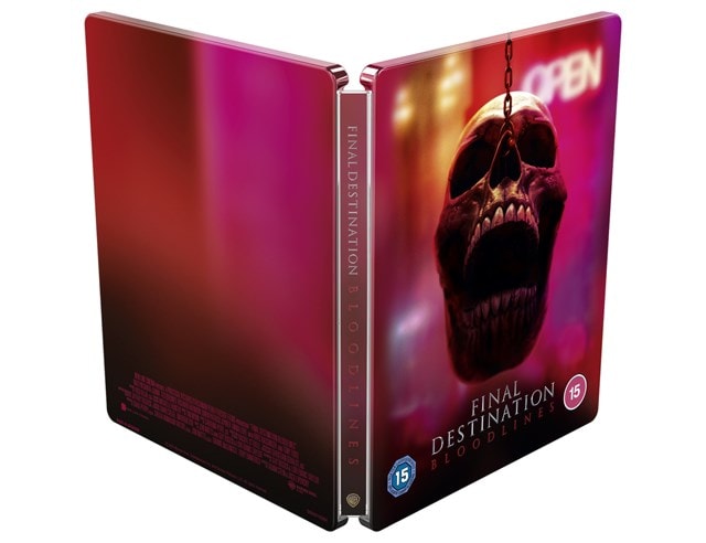 Final Destination: Bloodlines (hmv Exclusive) Limited Edition 4K Ultra HD Steelbook - 3