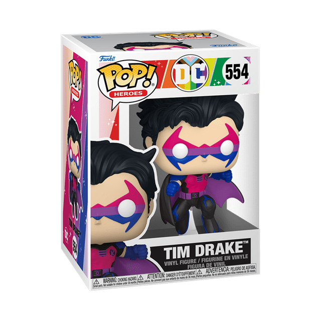 Tim Drake 554 DC Pride 2025 Funko Pop Vinyl - 2