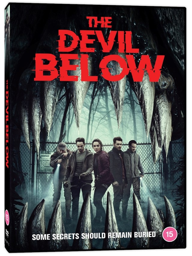 The Devil Below DVD Free shipping over £20 HMV Store