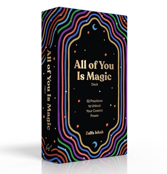 All Of You Is Magic 52 Practices To Unlock Your Cosmic Power Card Deck - 1