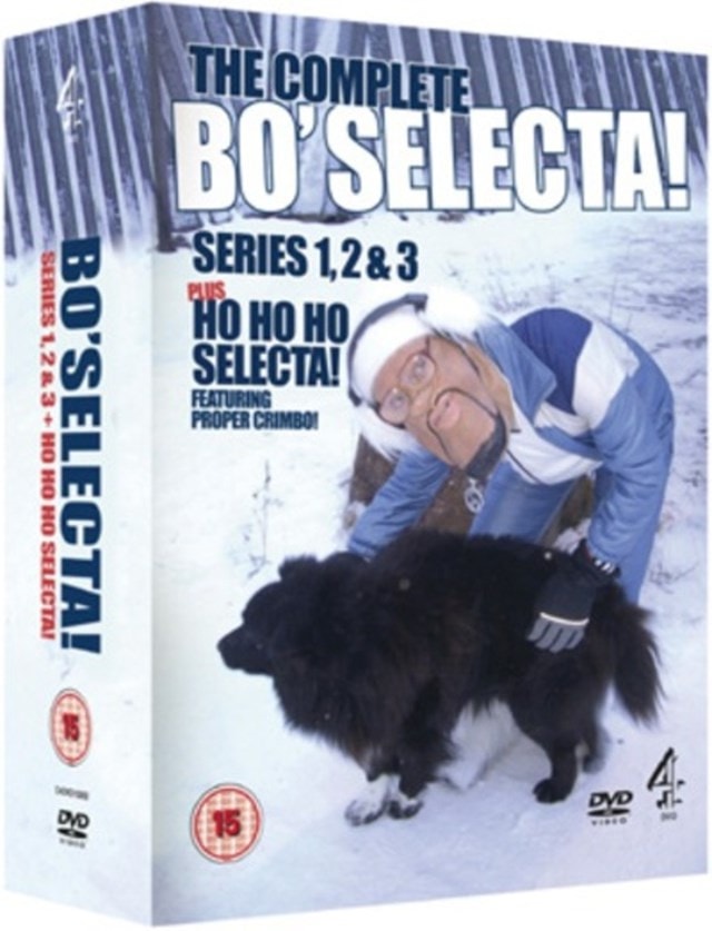 Bo' Selecta: Series 1-3 Plus Ho Ho Ho Selecta - 1