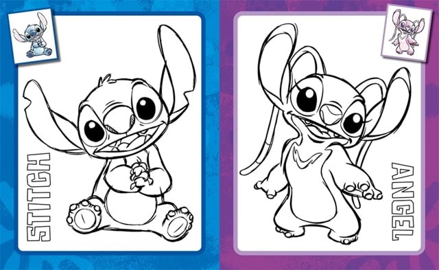 Stitch Ultimate Colouring Book - 2