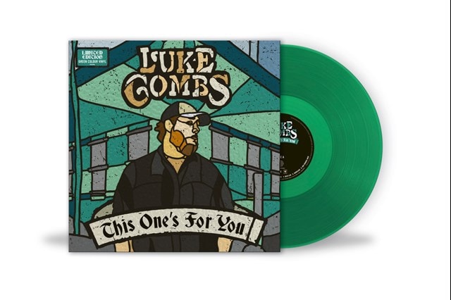 This One's for You (hmv Exclusive) 1921 Edition Transparent Green Vinyl - 1