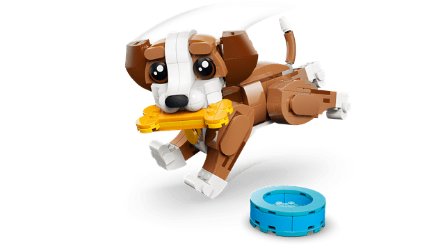 Playful Puppy Dog LEGO Creator 3-in-1 - 8