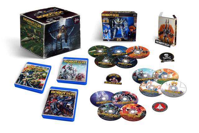 Robotech: The Complete Series Collector's Edition (hmv Exclusive) - 1
