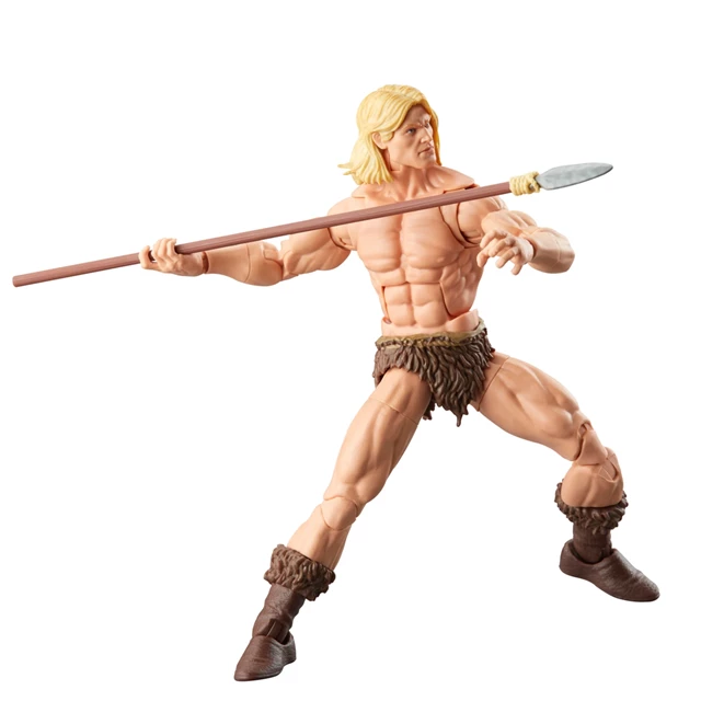 Marvel Legends Series Ka-Zar Comics Collectible Action Figure - 3