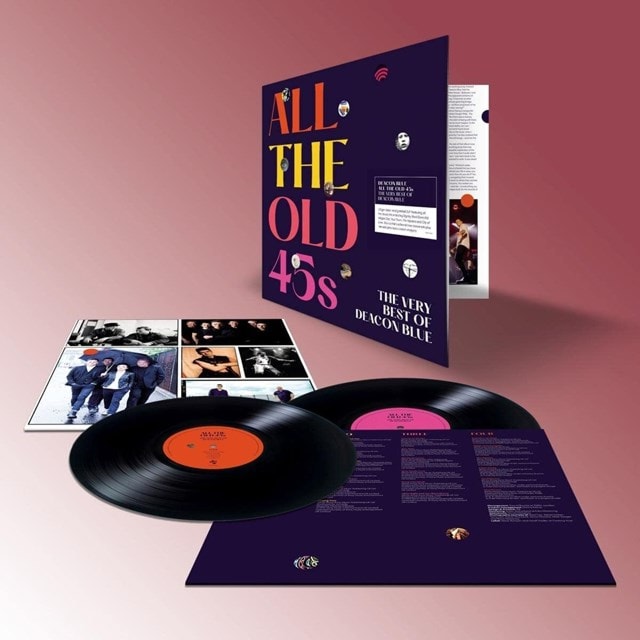 All the Old 45s: The Very Best of Deacon Blue - 2