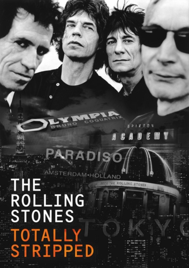 The Rolling Stones: Totally Stripped - 1
