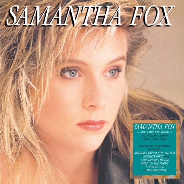 Samantha Fox - Caramel, Gold & Silver Coloured Vinyl - 3