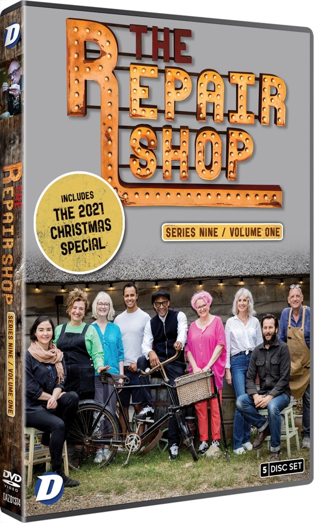 The Repair Shop: Series 9 - Volume 1 - 2