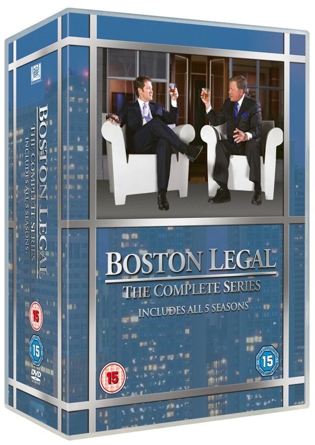 Boston Legal: The Complete Series - 2