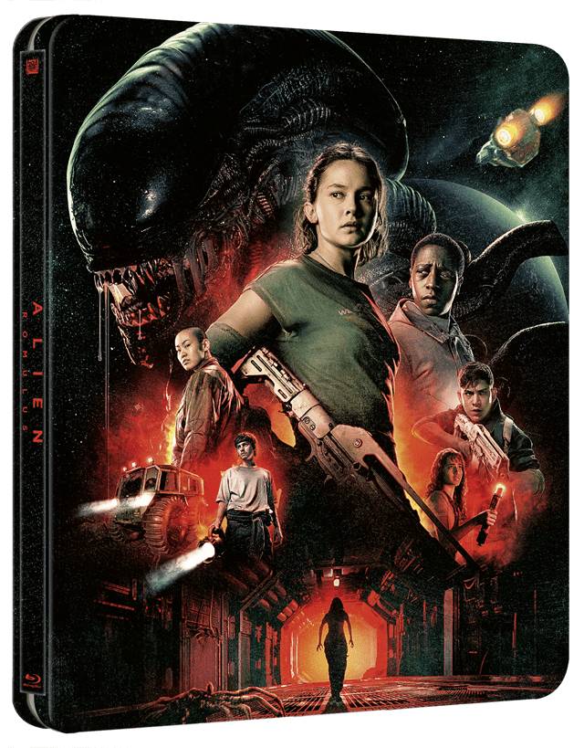 Alien: Romulus Limited Edition 4K Ultra HD Steelbook - 6