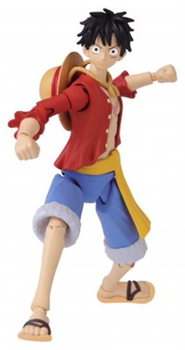 Anime Heroes Luffy One Piece Figurine - 2