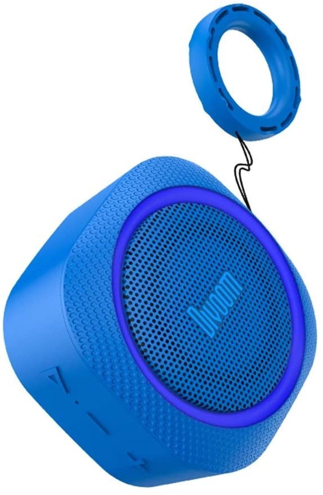 Divoom Airbeat 30 Blue Bluetooth LED Speaker - 2