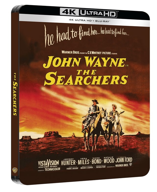 The Searchers Limited Edition 4K Ultra HD SteelBook - 3