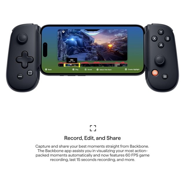 Backbone One for iPhone - Lightning (2nd gen) - 7