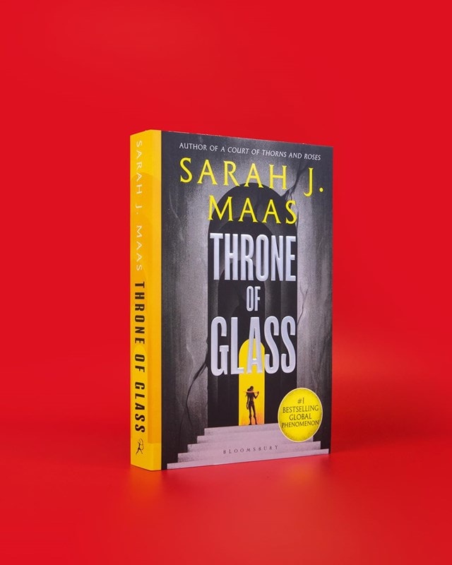 Throne Of Glass Book 1 Paperback By Sarah J. Maas - 2