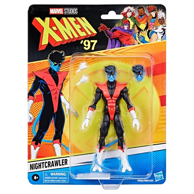 Marvel Legends Series Nightcrawler X-Men ‘97 Action Figure - 7
