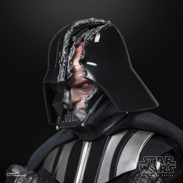 Darth Vader Duels End Obi-Wan Kenobi Star Wars Black Series Action Figure - 3