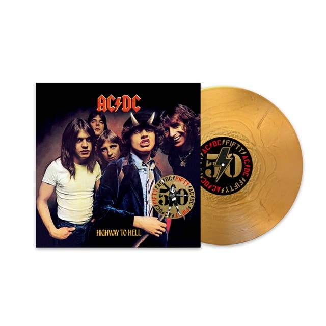 Highway to Hell - 50th Anniversary Limited Edition Gold Vinyl - 1