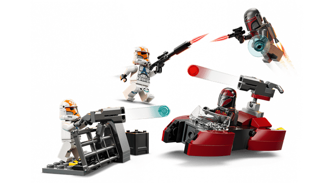 Siege Of Mandalore Battle Pack Star Wars LEGO - 2