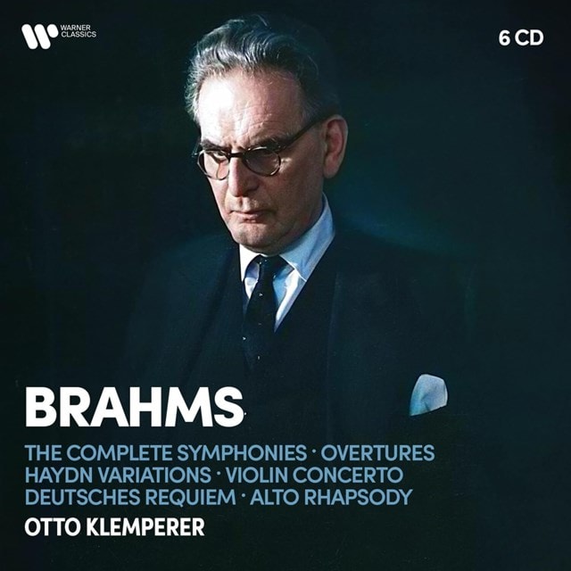 Brahms: The Complete Symphonies/Overtures/Haydn Variations/... - 1