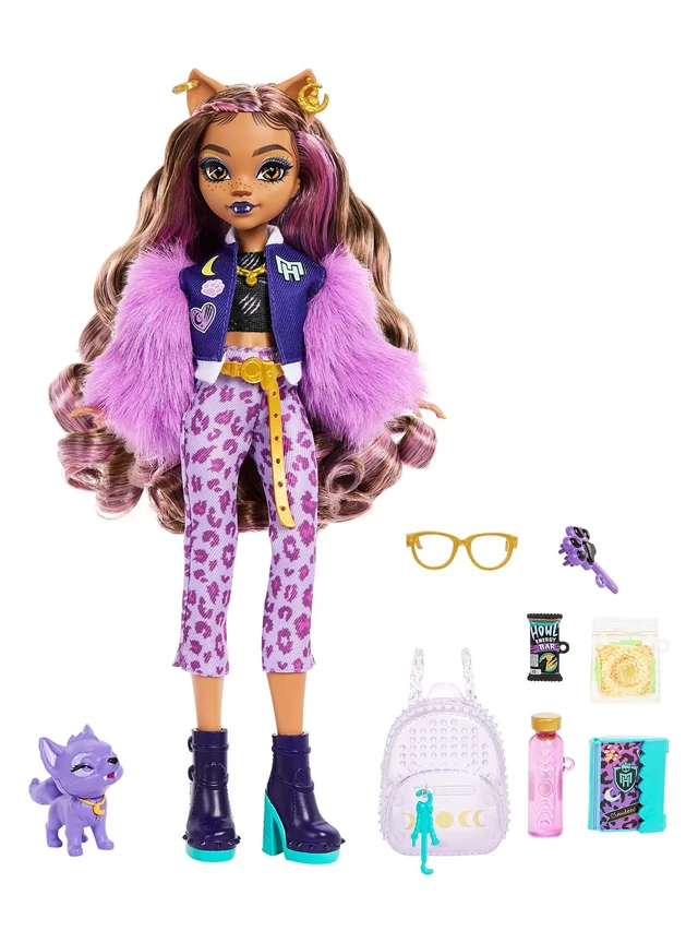 Clawdeen Wolf Monster High Mattel Doll - 2