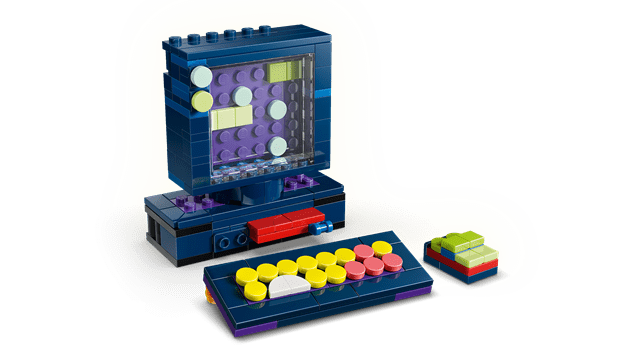Retro Gaming Console LEGO Creator 3-in-1 - 10