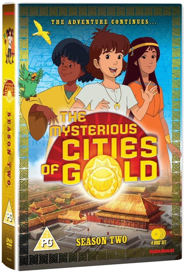 The Mysterious Cities of Gold: Season 2 - The Adventure Continues - 2