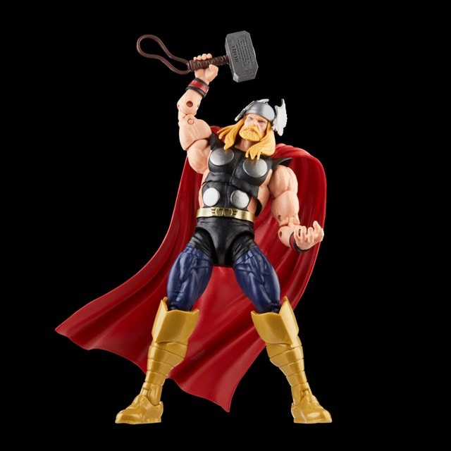 Thor vs. Marvel's Destroyer Hasbro Marvel Legends Series Avengers 60th Anniversary Action Figures - 3
