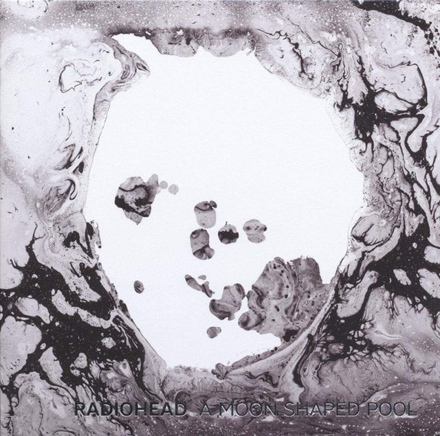 A Moon Shaped Pool - White Vinyl (LRS20) - 1