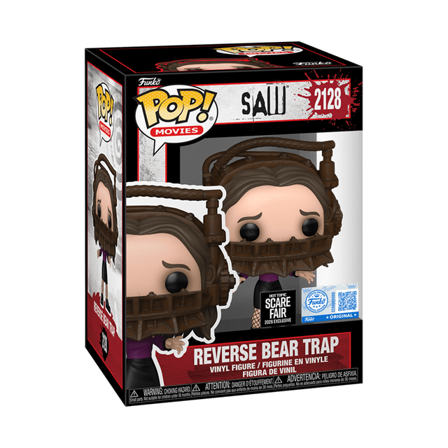 Amanda Reverse Bear Trap 2128 Saw hmv Exclusive Funko Pop Vinyl - 2