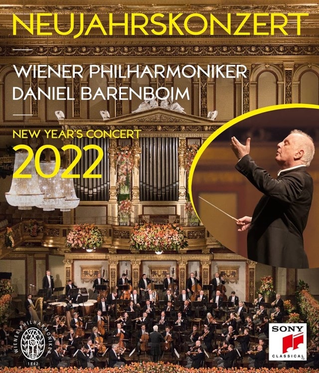 New Year's Concert: 2022 - Wiener Philharmoniker - 1