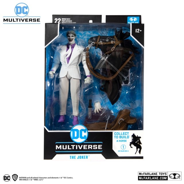 Joker Dark Knight Returns DC Build Wave 6 Action Figure - 3