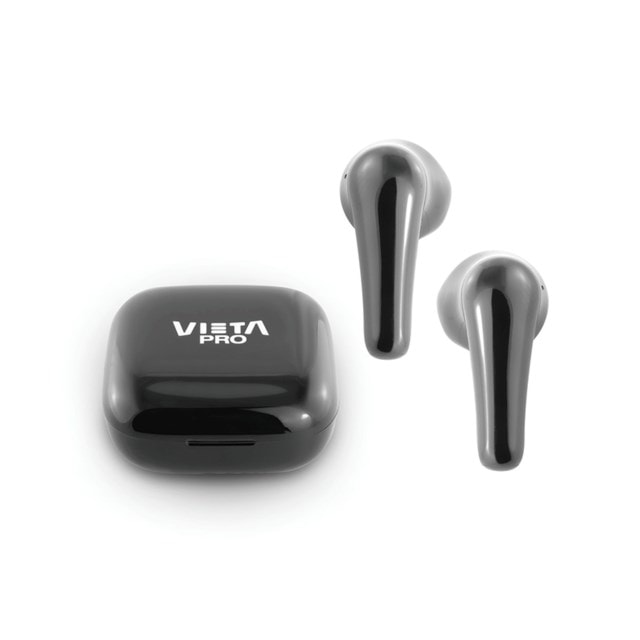 Vieta Pro Feel Black True Wireless Bluetooth Earphones - 1