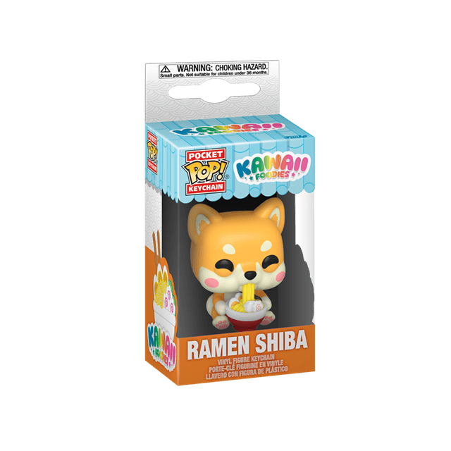 Ramen Shiba Kawaii Foodies Funko Pop Vinyl Keychain - 2
