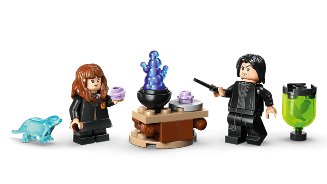 Cauldron Secret Potions Classroom Harry Potter LEGO - 7
