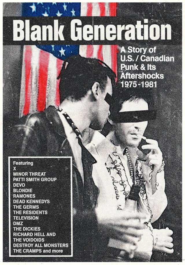 Blank Generation: A Story of US/Canadian Punk & It's Aftershocks 1975-1981 - 1