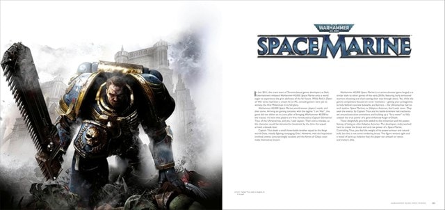 The Art Of Warhammer Video Games Hardback By Andy Hall - 4