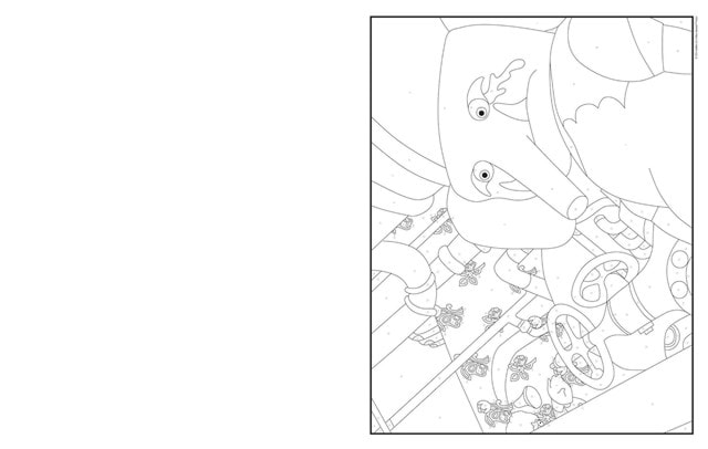 The Beatles Yellow Submarine Colour By Numbers - 4
